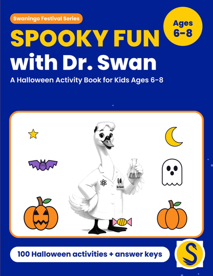 Spooky Fun with Dr. Swan book cover