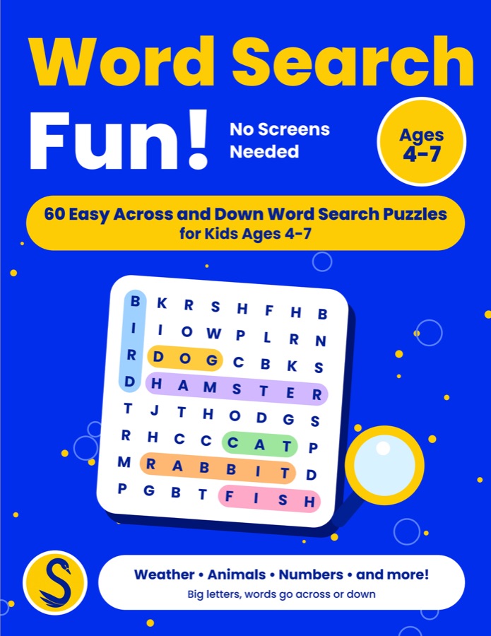 Word Search Fun! book cover